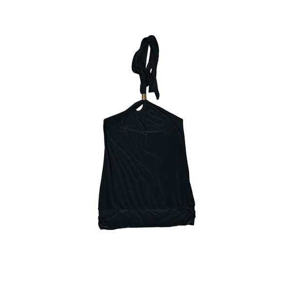 Express Black Halter Top Women's Size Small 1528 - Picture 1 of 6